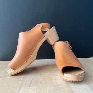 Bryr Suzie clog mule
